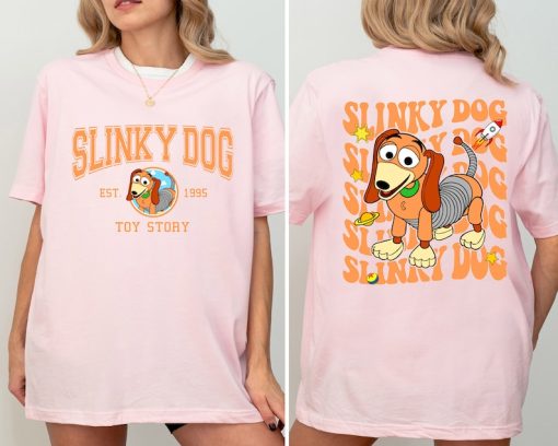 Toy Story Slinky Dog Shirt, Slinky Dog Birthday Shirt