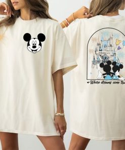 Vintage Retro Disneyworld Shirt, Mickey and Friends Shirt