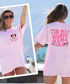 Comfort Colors® In My Disney Mama Era T Shirt, Minnie Mama Era Shirt