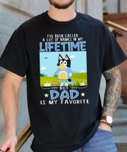 Funny Bluey Daddy Quotes Vintage 90s Shirt, Bluey Dad Retro Tee