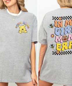 Disney Winnie The Pooh Mom Shirt, In My Girl Mom Era Shirt