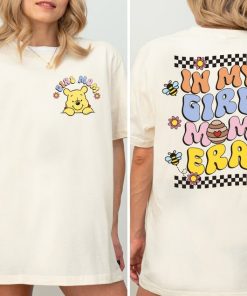 Disney Winnie The Pooh Mom Shirt, In My Girl Mom Era Shirt