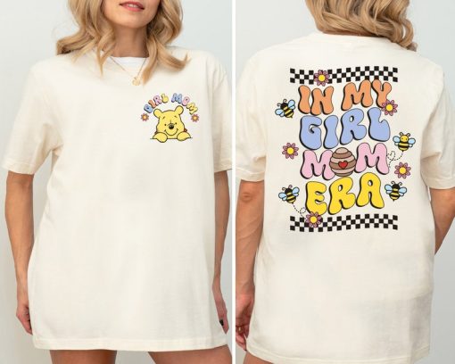 Disney Winnie The Pooh Mom Shirt, In My Girl Mom Era Shirt