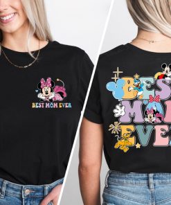 Disney Best Mom Ever Shirt, Disney Minnie Mouse Mom Shirt