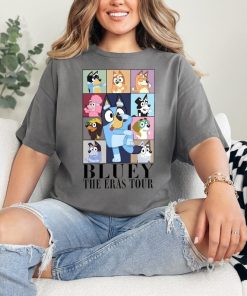 Bluey The Eras Tour Tee shirt, Tee shirt for kids, Bluey tee shirt