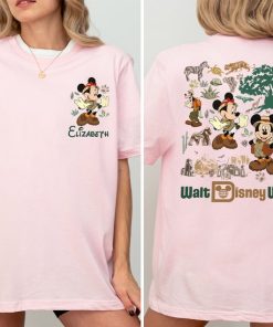 Disney Mickey Animal Kingdom Shirt, Disney Minnie Safari Trip Shirt