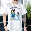 Funny Dad Bluey Daddy Trifficult Unisex Vintage Shirt