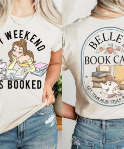 Belle's Book Cafe Shirt, Princess Belle's Book Shop Tee