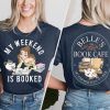 Belle's Book Cafe Shirt, Princess Belle's Book Shop Tee