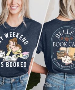 Belle's Book Cafe Shirt, Princess Belle's Book Shop Tee