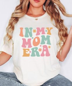 Gift for Mom, Funny Mom Shirt, In My Mama Era, Concert Shirt