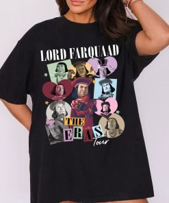 Lord Farquaad Eras Tour shirt, Lord Farquaad Shirt