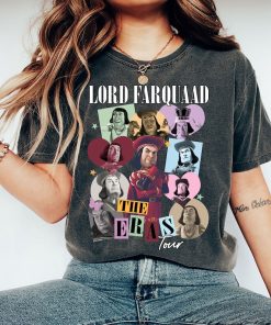 Lord Farquaad Eras Tour shirt, Lord Farquaad Shirt