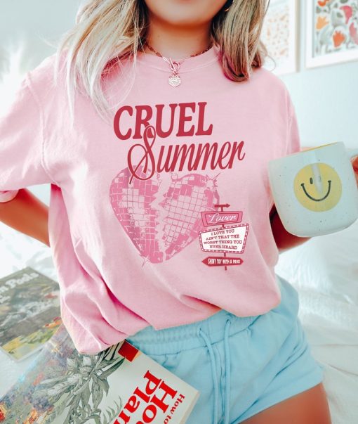 Comfort Colors® Swiftie Shirt, Cruel Summer Shirt, Lover Sweatshirt