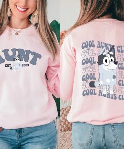 Aunt Trixie Cool Club Shirt | Bluey Auntie Shirt, Bluey Family Shirt