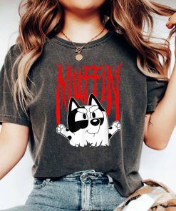 Bluyye Muffin Metal Shirt, Muffin Emotions Shirt, Muffin Heeler