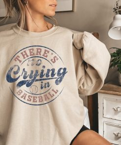 There's No Crying In Baseball Shirt, Baseball Mom Shirt