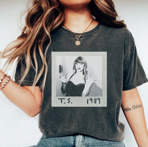 Trendy Taylor Middle Finger Shirt, 1989, Swiftie Shirt