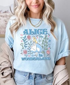 Comfort Colors® Alice in Wonderland Shirt, Disney Alice Shirt