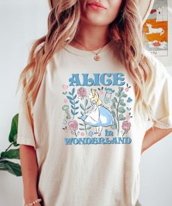 Comfort Colors® Alice in Wonderland Shirt, Disney Alice Shirt