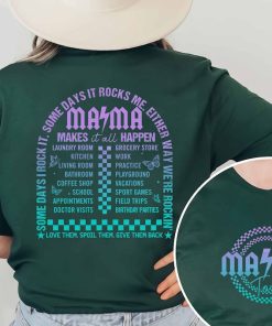 The Mama Tour Shirt, Comfort Colors Motherhood Shirt