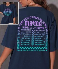 The Mama Tour Shirt, Comfort Colors Motherhood Shirt