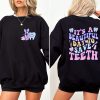 It's A Beautiful Day To Save Teeth Sweatshirt, Dentist Sweatshirt