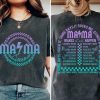 The Mama Tour Shirt, Comfort Colors Motherhood Shirt