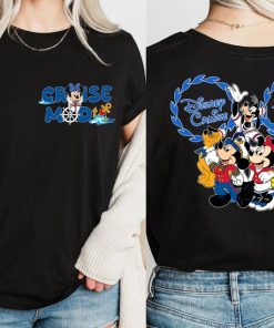 Mickey And Minnie Cruise Mode Shirt, Couples Disney Cruisin' Shirt