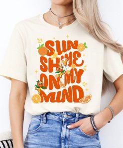 Disney Orange Bird Shirt, Sunshine On My Mind Shirt