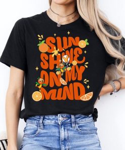 Disney Orange Bird Shirt, Sunshine On My Mind Shirt