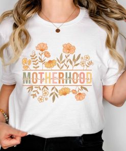 Wild Flowers Motherhood Shirt, Retro Motherhood Sweatshirt