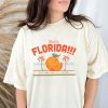 Florida!!! Comfort Colors Tee Shirt, Colorful Aesthetic Graphic Tee