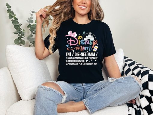 Disney Mom Shirt, Minnie Mommy Shirt, Disney Mothers Day Shirt