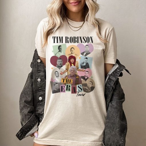 Tim Robinson The Eras Tour Inspired Shirt, Tim Robinson Shirt