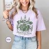 Disney Star Wars Endor National Park Ewoks Retro Shirt