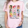 Vintage Disney Princess Characters Group Shirt