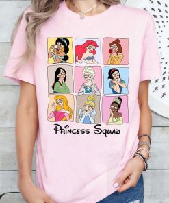 Vintage Disney Princess Characters Group Shirt