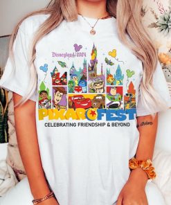 Disneyland Castle Pixar Fest 2024 Shirt