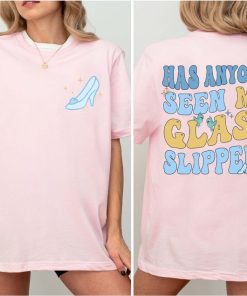 My Glass Slipper Shirt, Princess Cinderella T-shirt