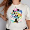 Disney Minnie Mouse Summer Shirt, Disneyland Minnie Beach Shirt