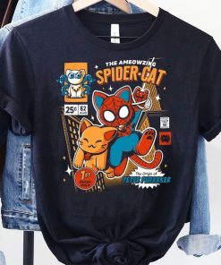 The Ameowzing Spider Cat Shirt | The Spider-Verse T-Shirt | Marvel Com