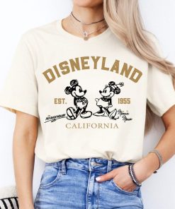 Disneyland Shirts, Disneyland Trip Shirt, Mickey Minnie Couple Shirt