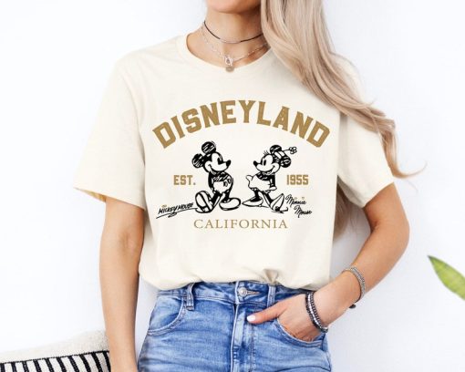 Disneyland Shirts, Disneyland Trip Shirt, Mickey Minnie Couple Shirt