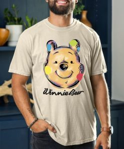 Retro Winnie The Pooh Shirt, Disney Winnie The Pooh Honey Shirt