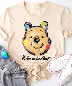 Retro Winnie The Pooh Shirt, Disney Winnie The Pooh Honey Shirt