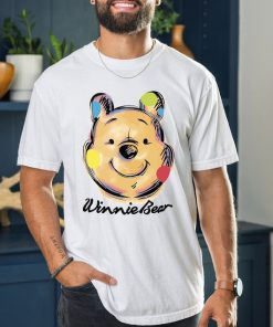 Retro Winnie The Pooh Shirt, Disney Winnie The Pooh Honey Shirt