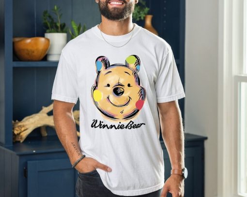 Retro Winnie The Pooh Shirt, Disney Winnie The Pooh Honey Shirt