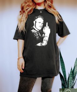 Retro Comfort Middle Finger From Zach Shirt, Zach Fan Tees