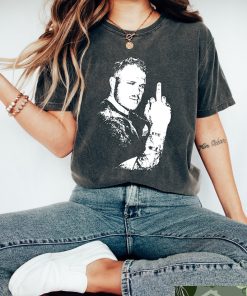 Retro Comfort Middle Finger From Zach Shirt, Zach Fan Tees